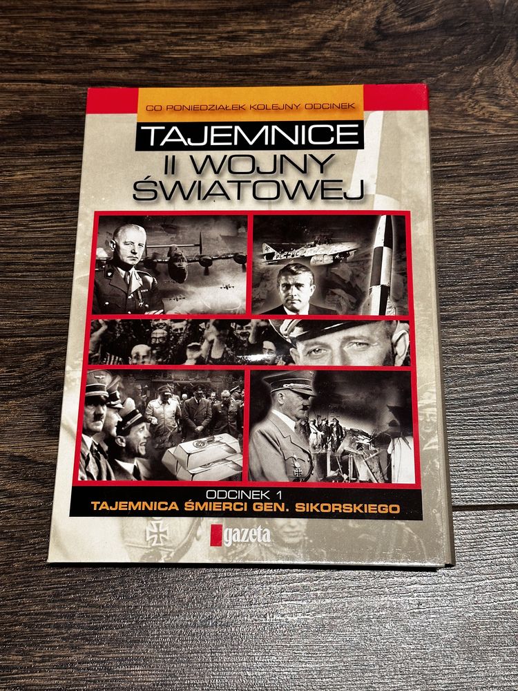 Tajemnice II Wojny Światowej DVD Pełna kolekcja