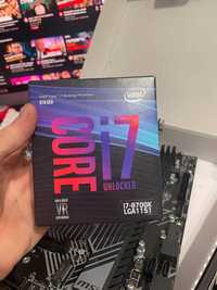 Процесор i7 8700k s1151