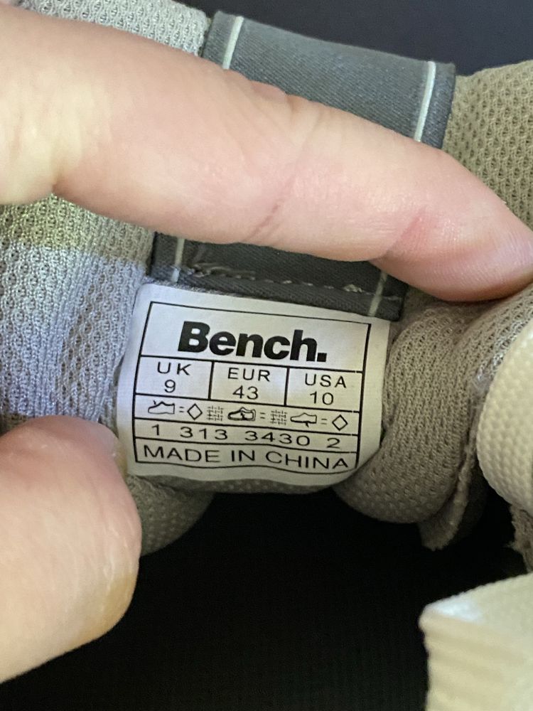 Кроссовик Bench оригинал,с коробкой