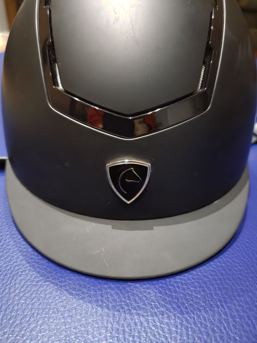 Kask "Insert" Equitheme, rozmiar 56