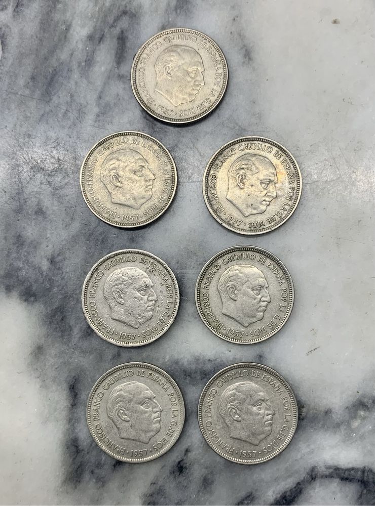 Moedas antigas espanholas