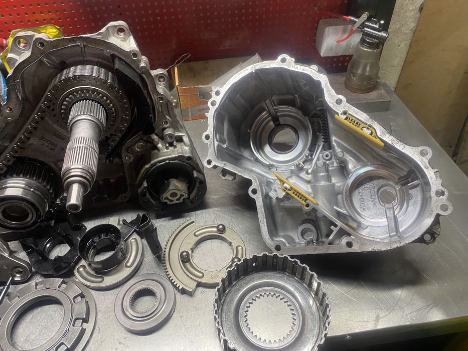 Роздатка ATC 13 BMW g series ремонт обмін раздатка