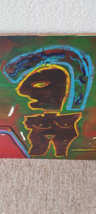 Pinturas a óleo sobre madeira