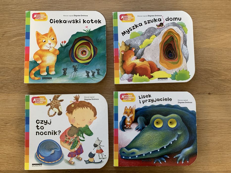 Książeczki Akademia Mądrego Dziecka