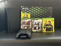 Xbox Series X + 2 pady + gry