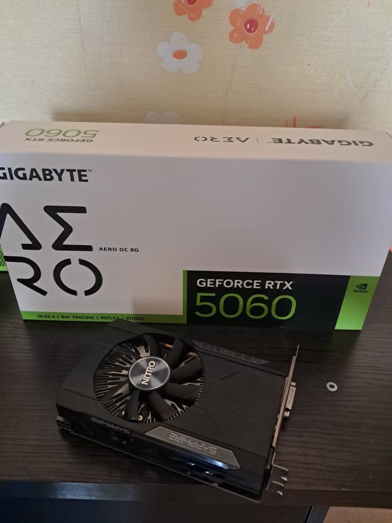 Видеокарта Sapphire nitro r7 360 2g
