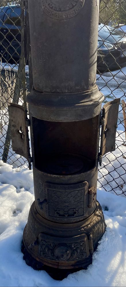 Jotul Stary piec złota rączka