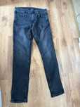Jeansy męskie czarne - Cross Jeans