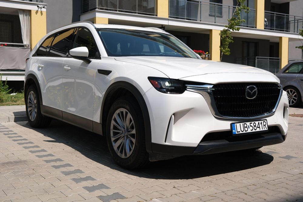 Mazda CX-90 CX-80, 3.3 280KM, 8 osobowy, 4x4 miękka hybryda