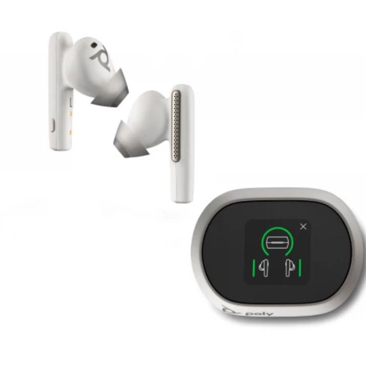 Słuchawki bezprzewodowe Poly Voyager Free 60+ USB-C UC Smart Charge