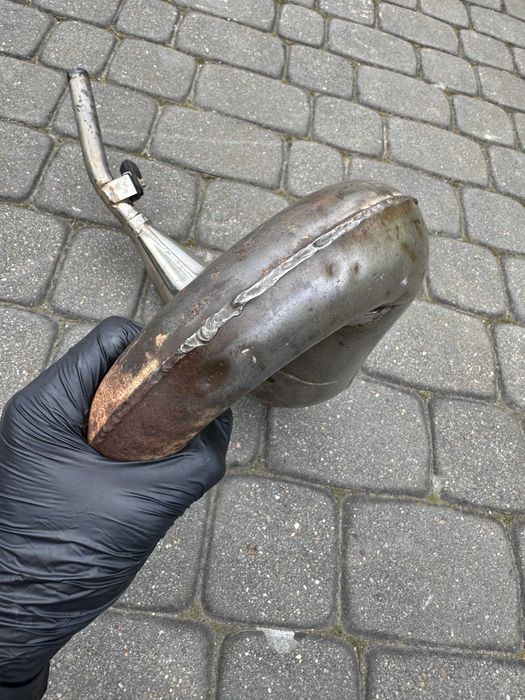 dyfuzor wydech kolanko kolektor tlumik ktm sx 85 / 105 husqvarna tc 85