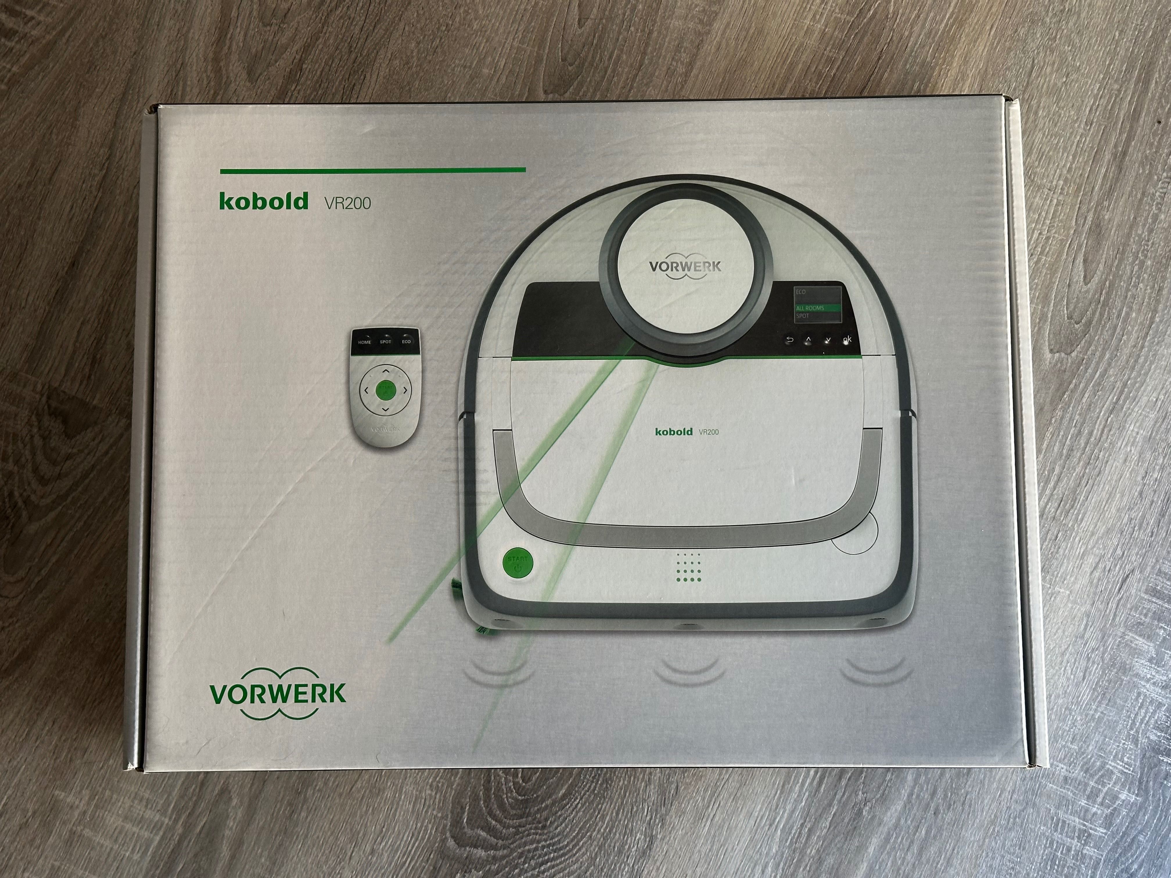 Aspirador Kobold VR200