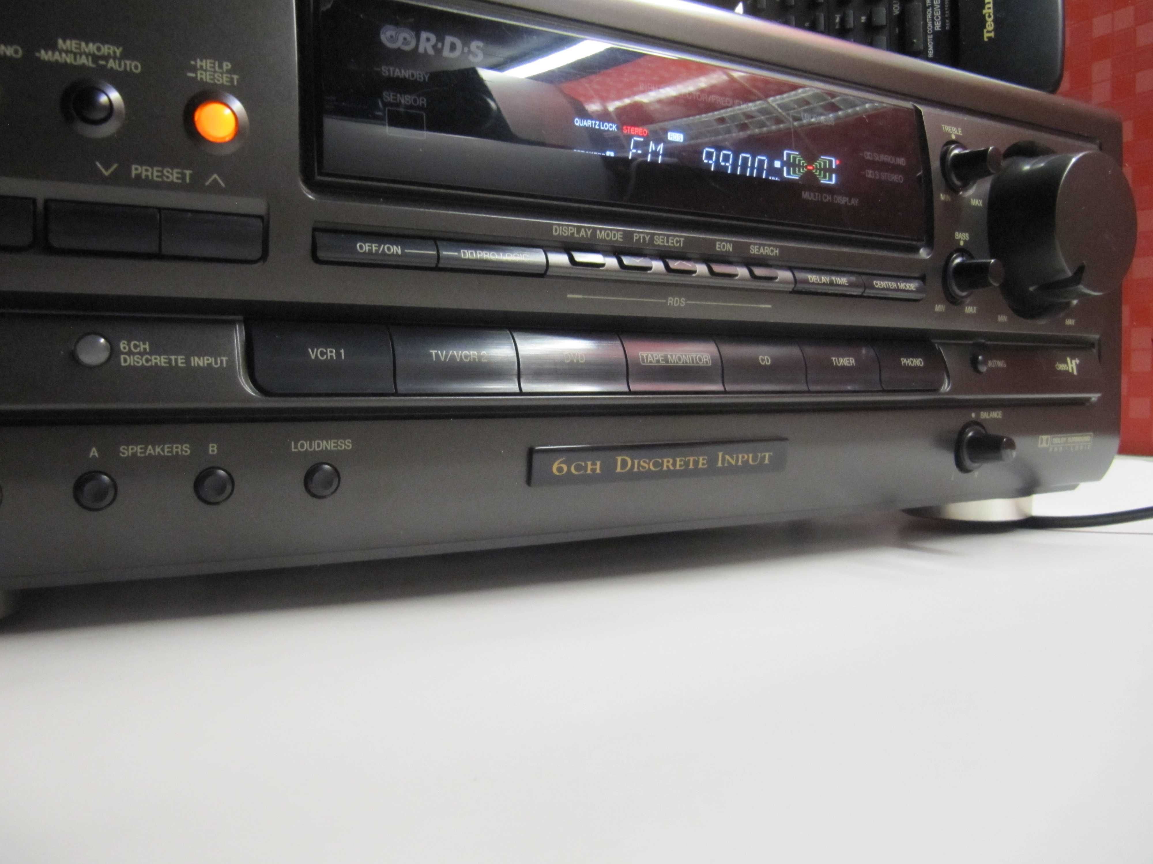 SUPER Усилитель/Тюнер TECHNICS SA-AX710 Hi-End AV Receiver Class «Н+»