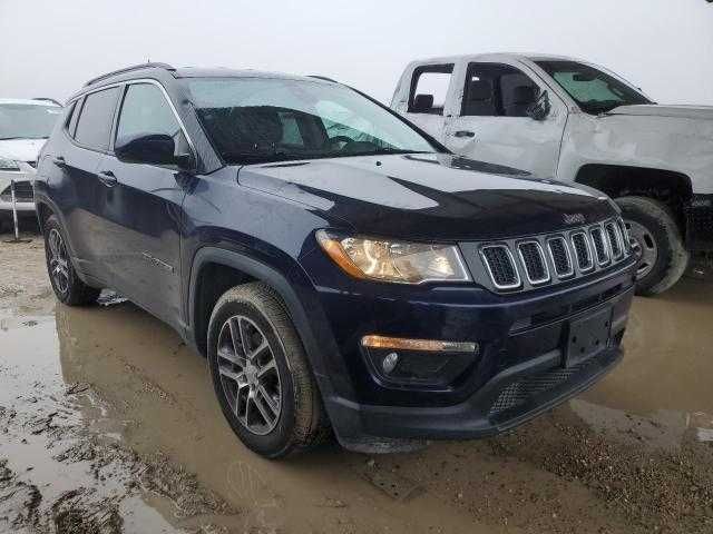 Jeep Compass Latitude 2019 +