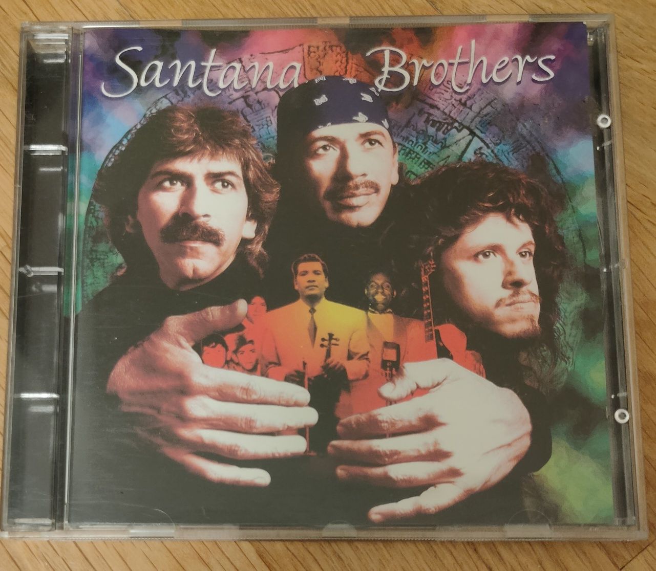 Santana Brothers cd