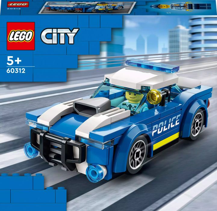LEGO City Radiowóz 60312. LEGO