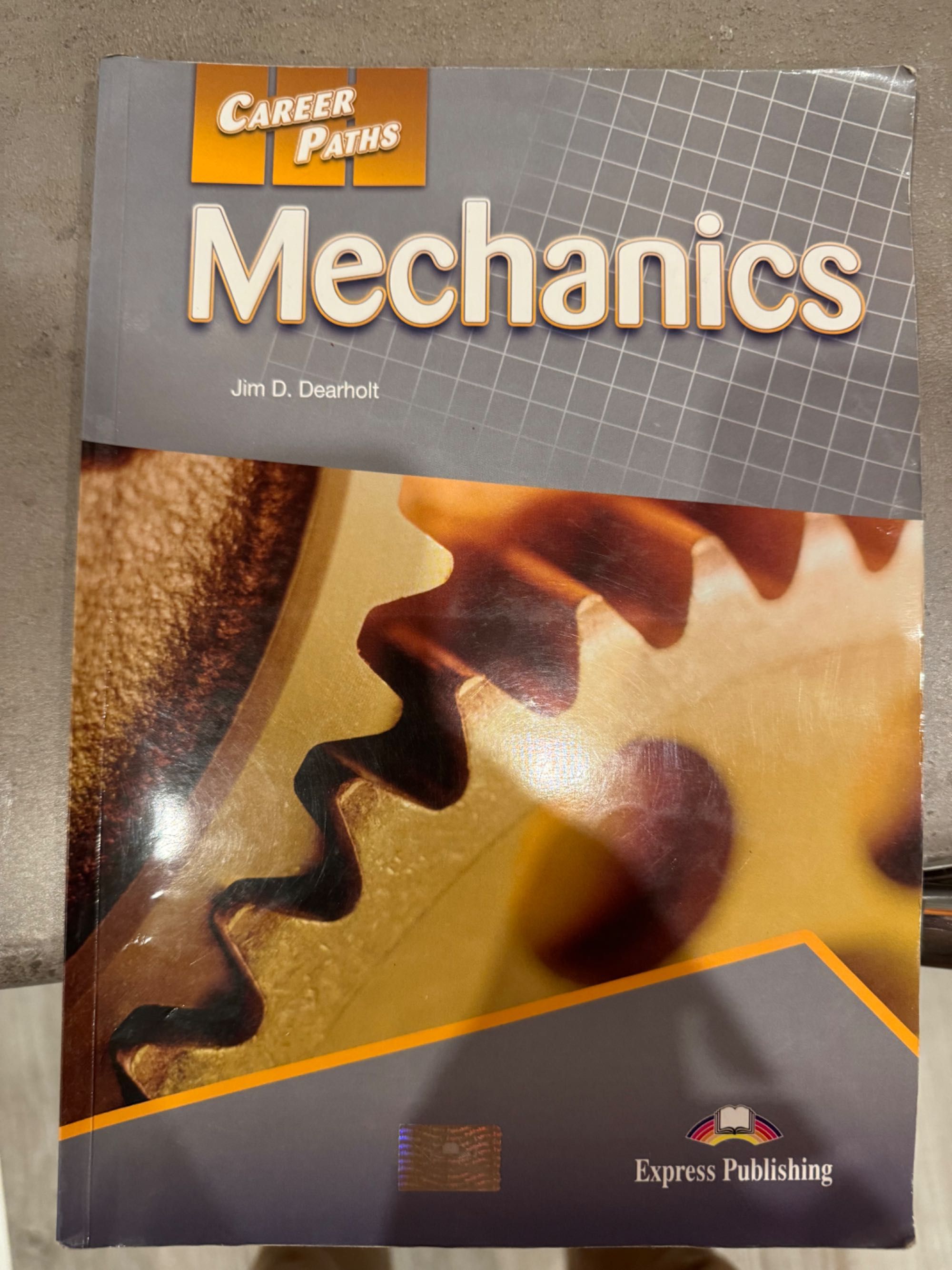 Książka do angielskiego zawodowego Mechanics