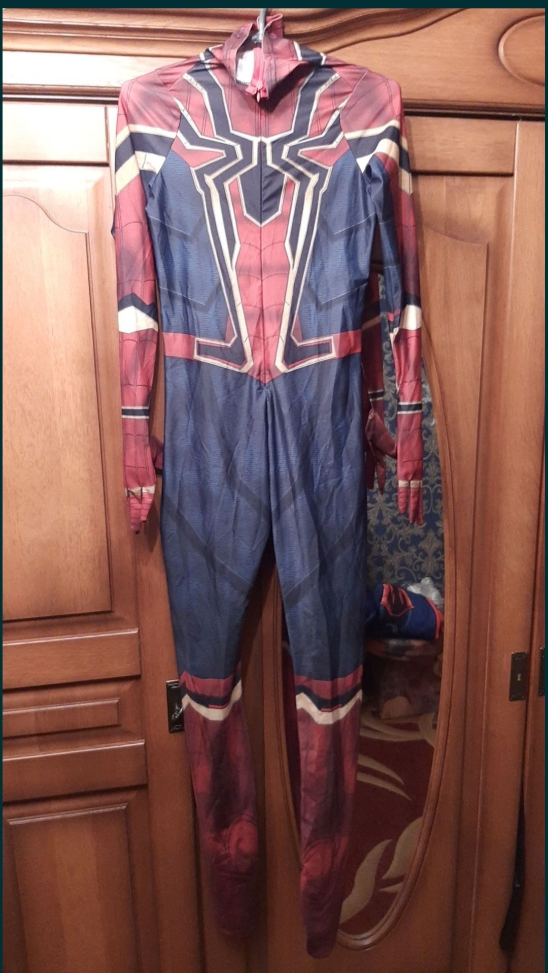 Карнавальный костюм Человек Паук, Spider Man от 9-14 лет
