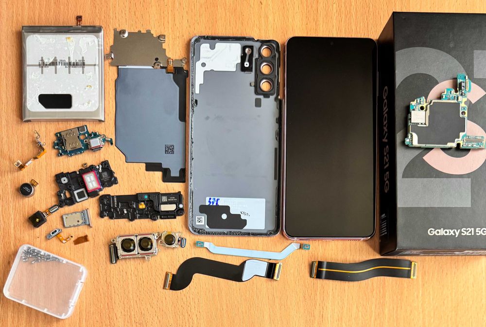 Samsung Galaxy S21 5G 8/256GB Phantom Pink (SM-G991BZIGSEK)