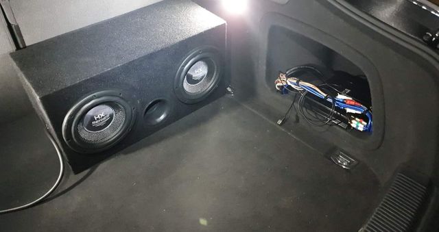 Subwoofer Audio System 2x hx08sq obudowa br