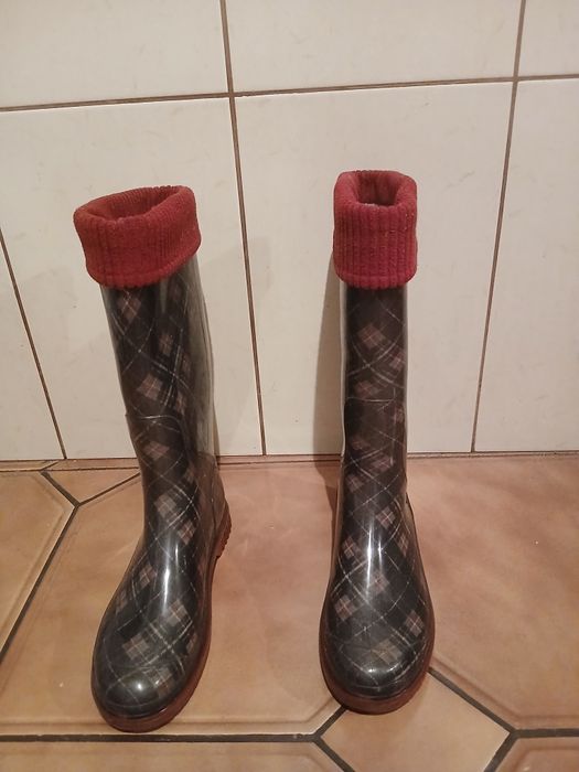 Чоботи гумові 38р.