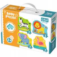 Trefl Baby 36073 Puzzle Zwierzęta Na Safari
