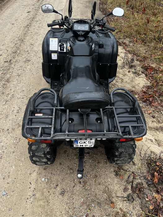 Quad goes 500A cf moto