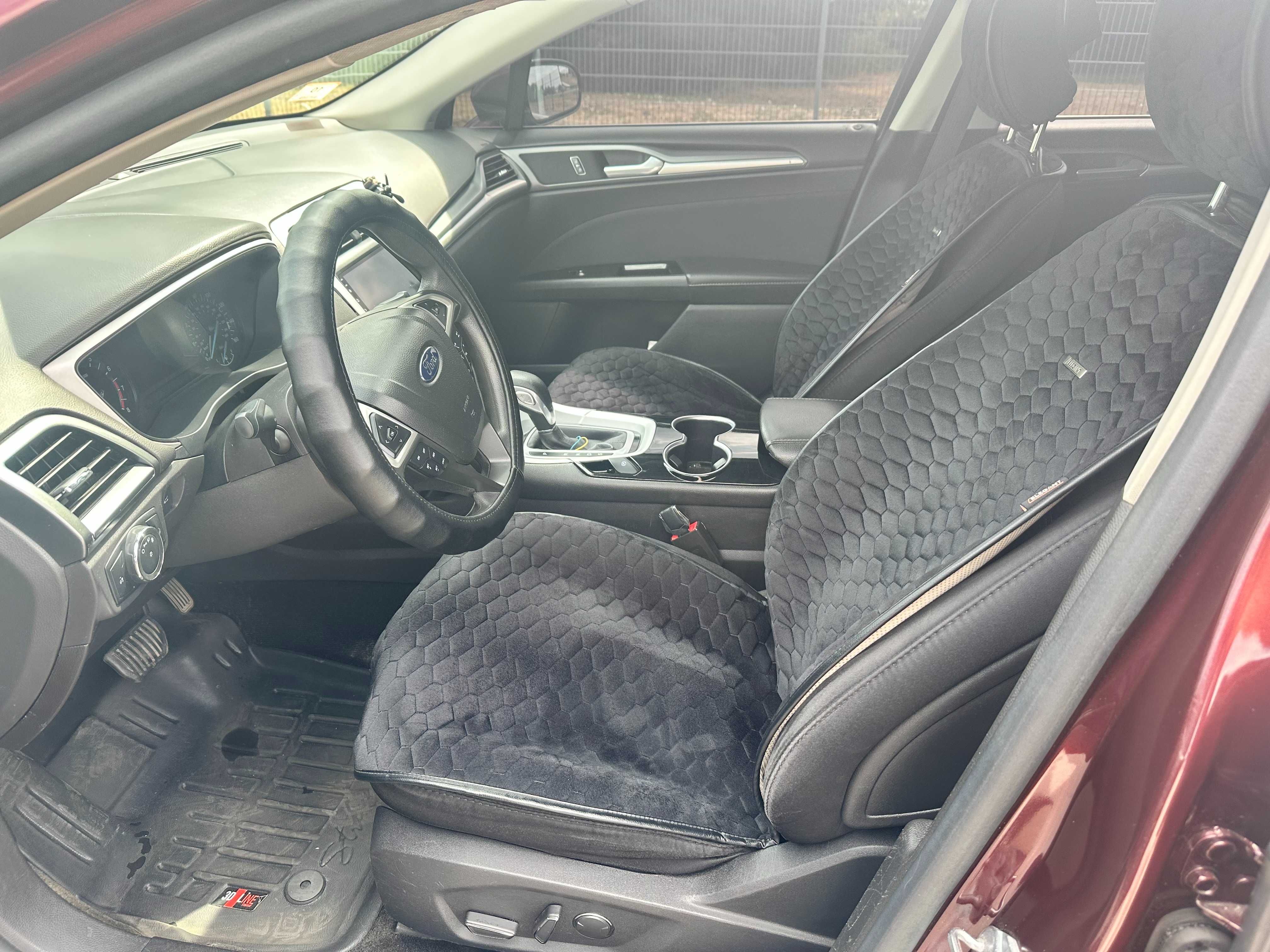 Ford Fusion USA 2015