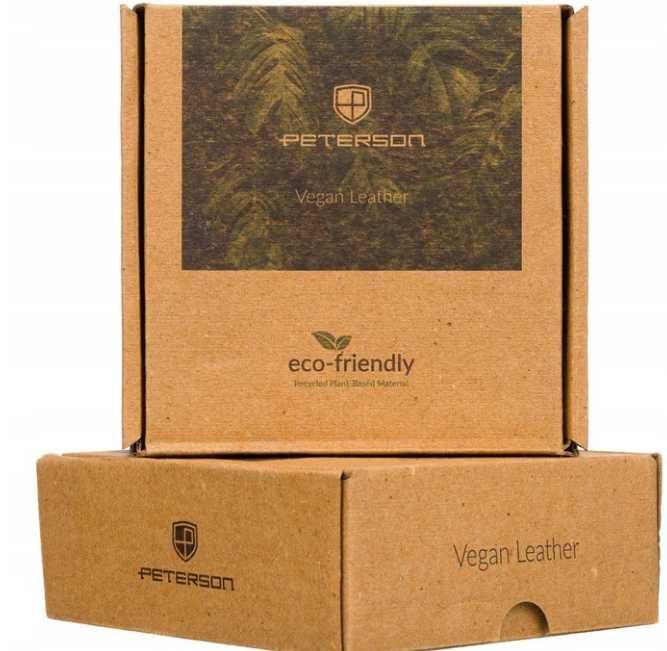 Peterson pasek PTN 042277 BLACK- mężczyzna ttst705