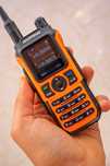 Radio amador tribanda! Walkie-talkie Baofeng BF-21 de 6W, ecran a core