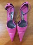 Sapatos rosa choque
