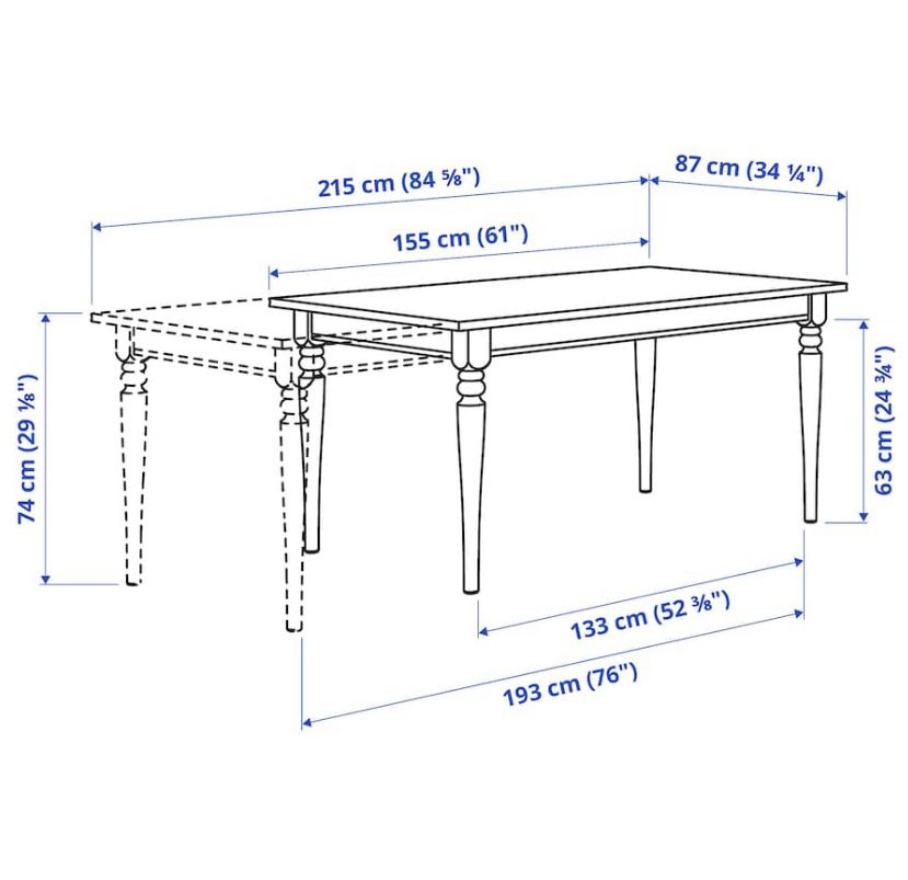 Mesa de refeição