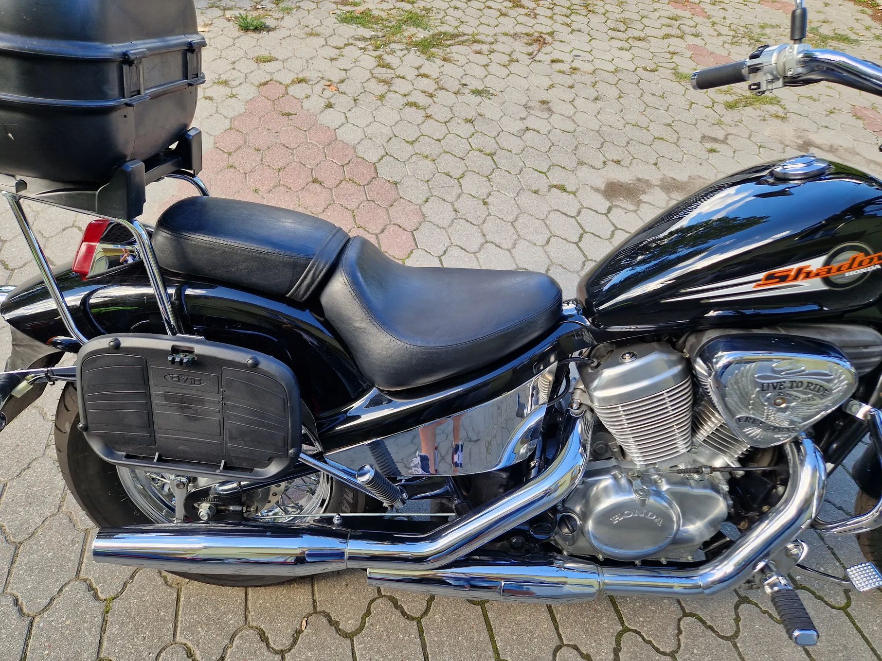 Honda Shadow VT 600 vtx 1997r jak nowa 18.750 km vlx virago 535