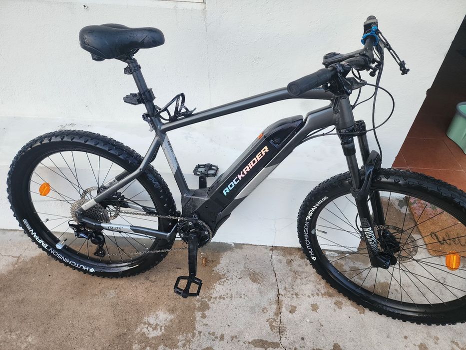 Bicicleta BTT Elétrica 27,5"+ e-ST 900 Cinzento tamanho XL