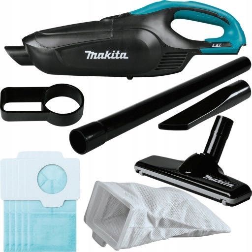 Odkurzacz MAKITA Bezprzewodowy Akumulatorowy Pionowy Samochodowy
