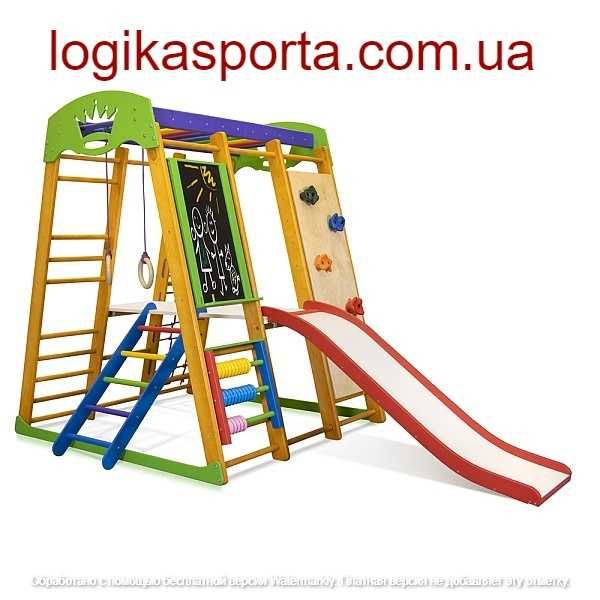 Спортивный детский комплекс, Качели, Игровая площадка, Уголок, Горка,