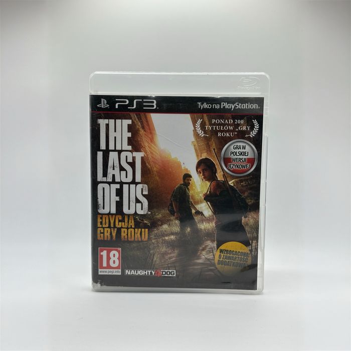 [PL] The Last of Us Edycja Gry Roku GOTY PS3