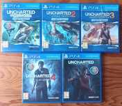 Colecção 5 Jogos UNCHARTED PlayStation 4