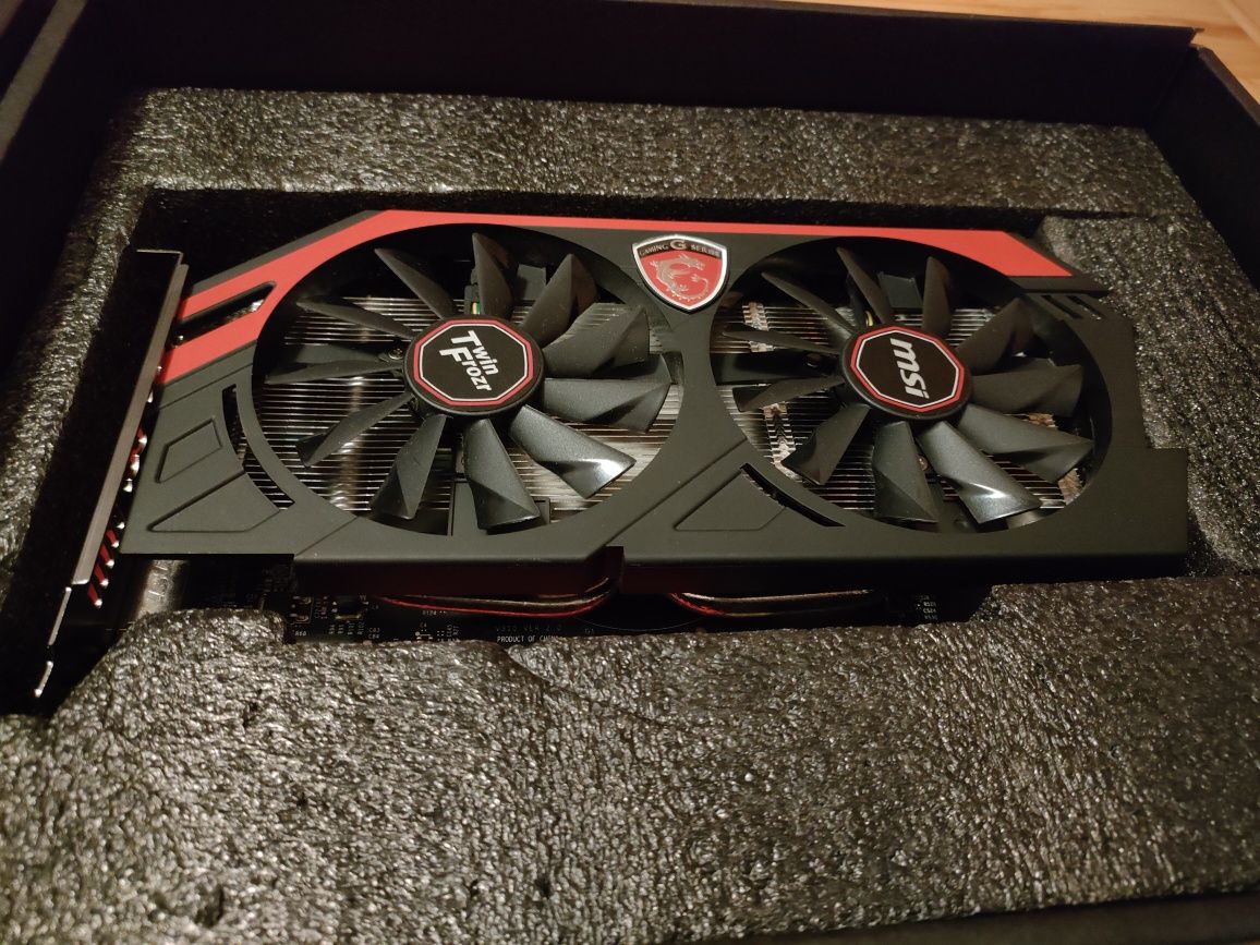 MSI GeForce GTX 750 TI nie RTX