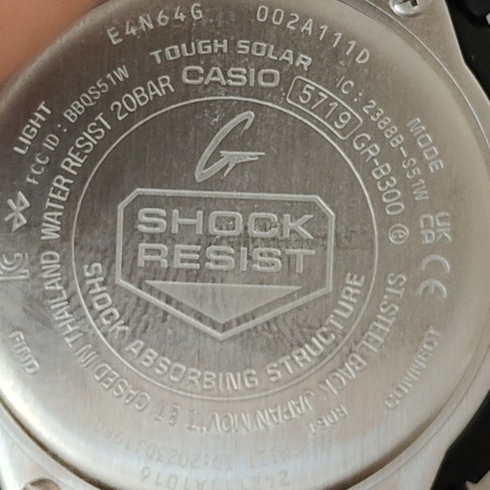 Casio gravity master gr b300