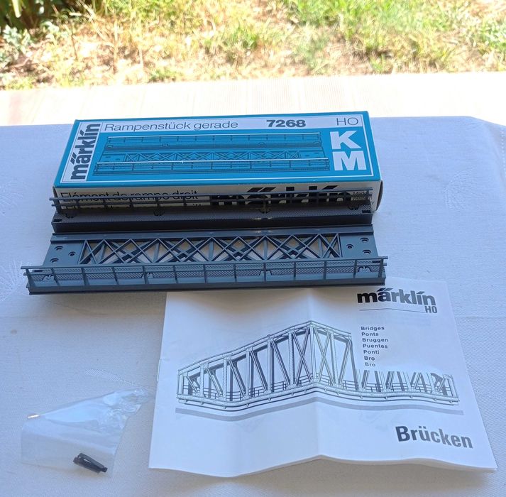 MARKLIN 7268, Ponte NOVA em caixa