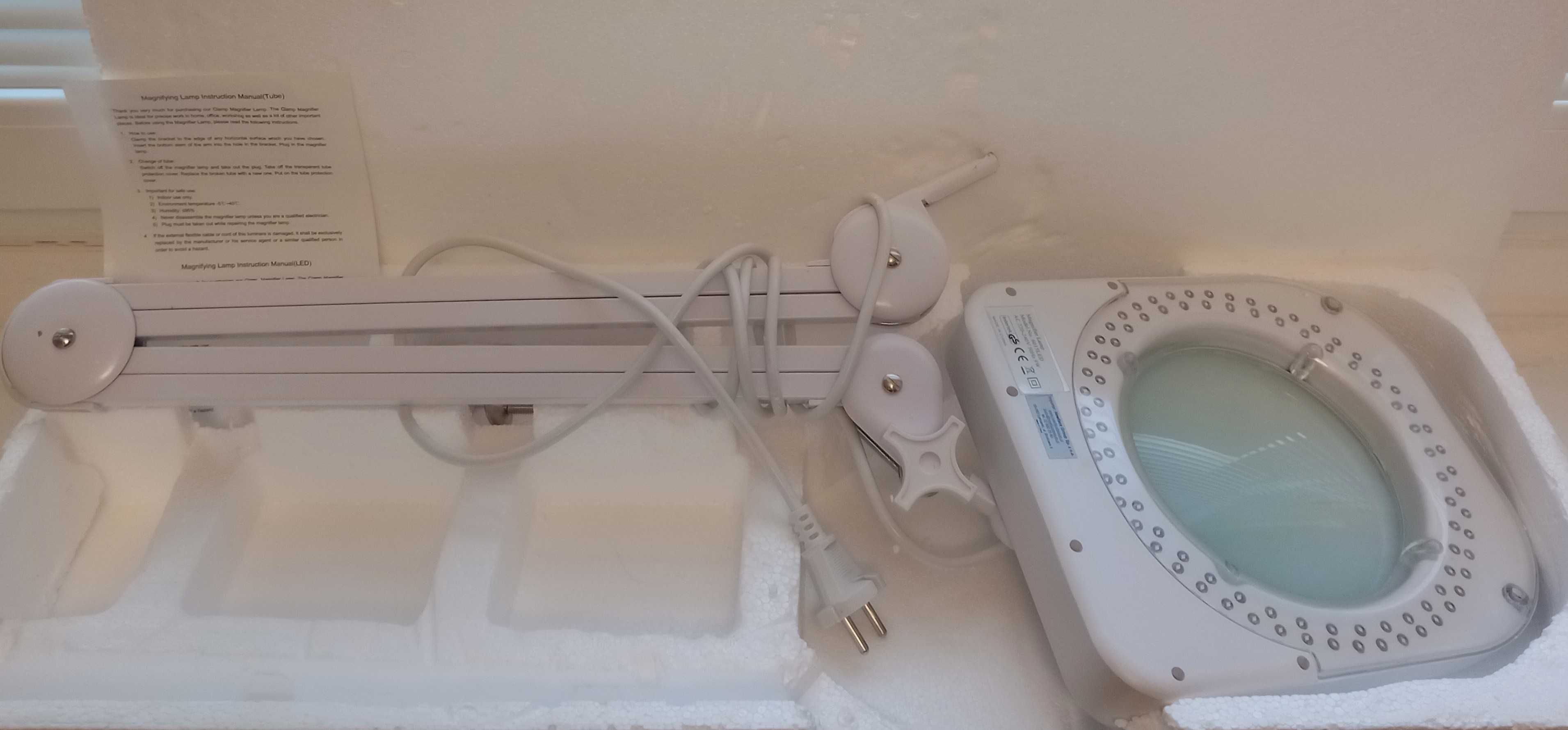 Lampa lupa 6015 3D LED