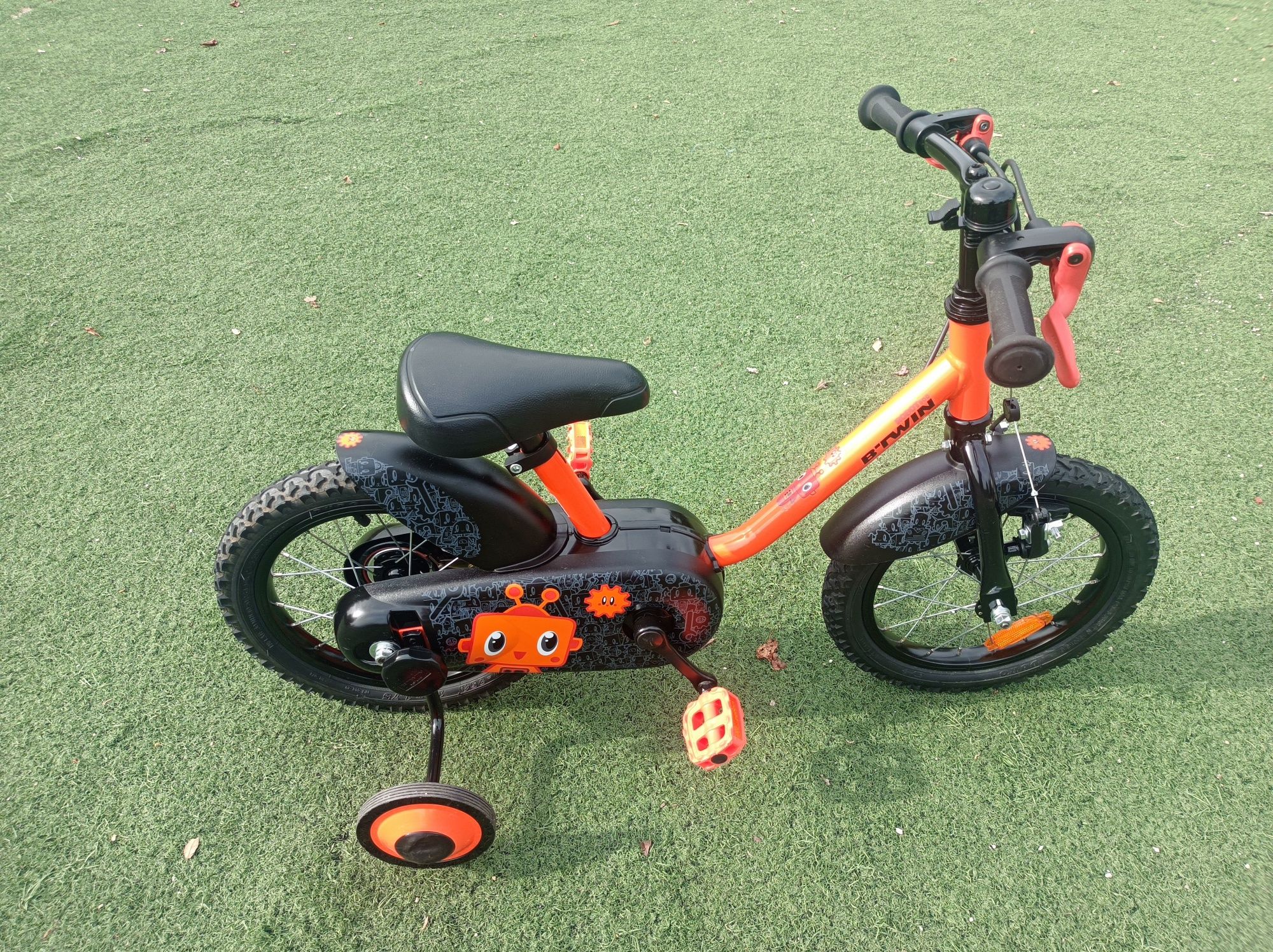 Bicicletas seminovas de criança