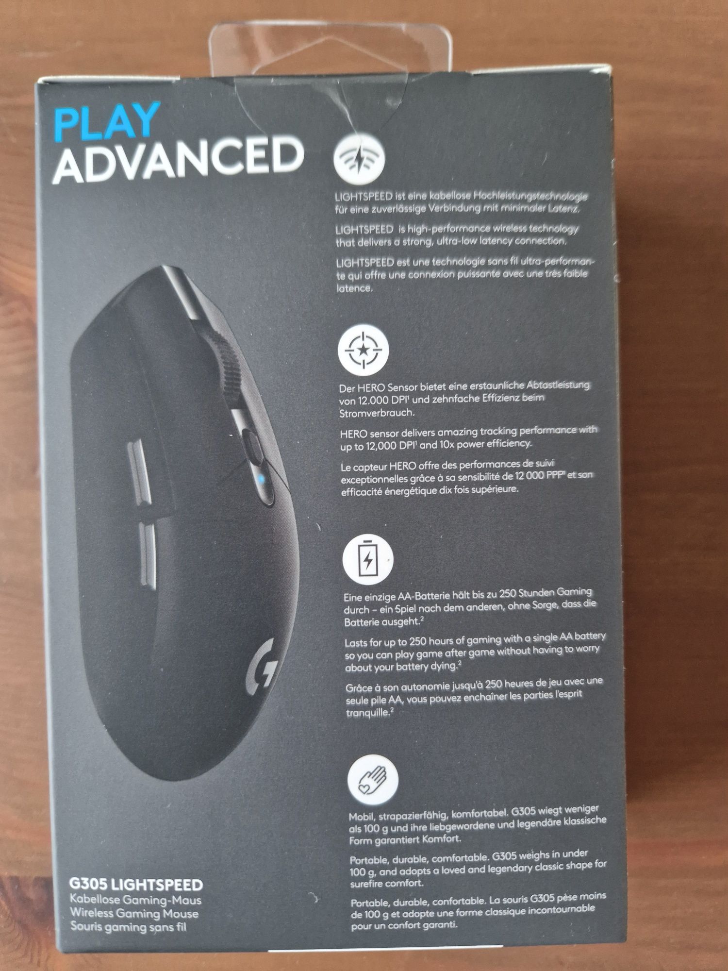 Myszka logitech G305 lightspeed