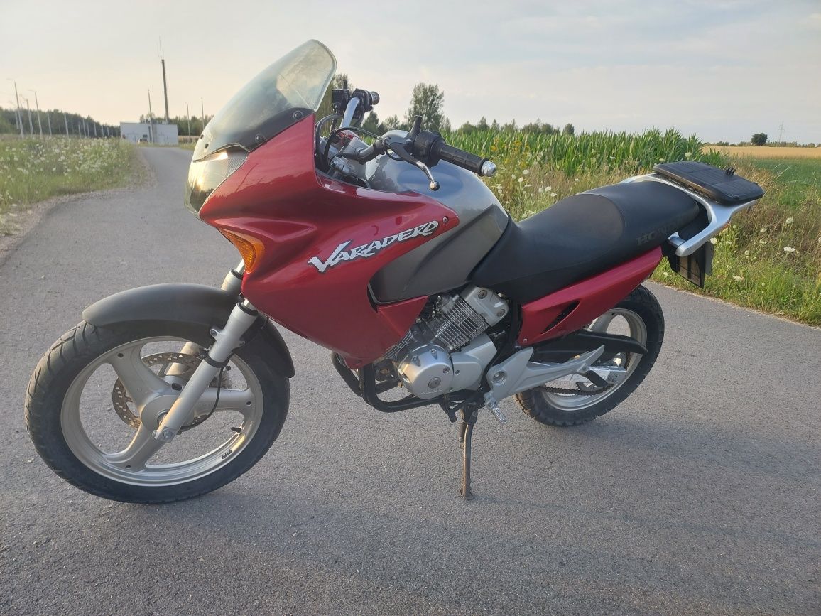 Varadero 125 XL 22tys przebiegu