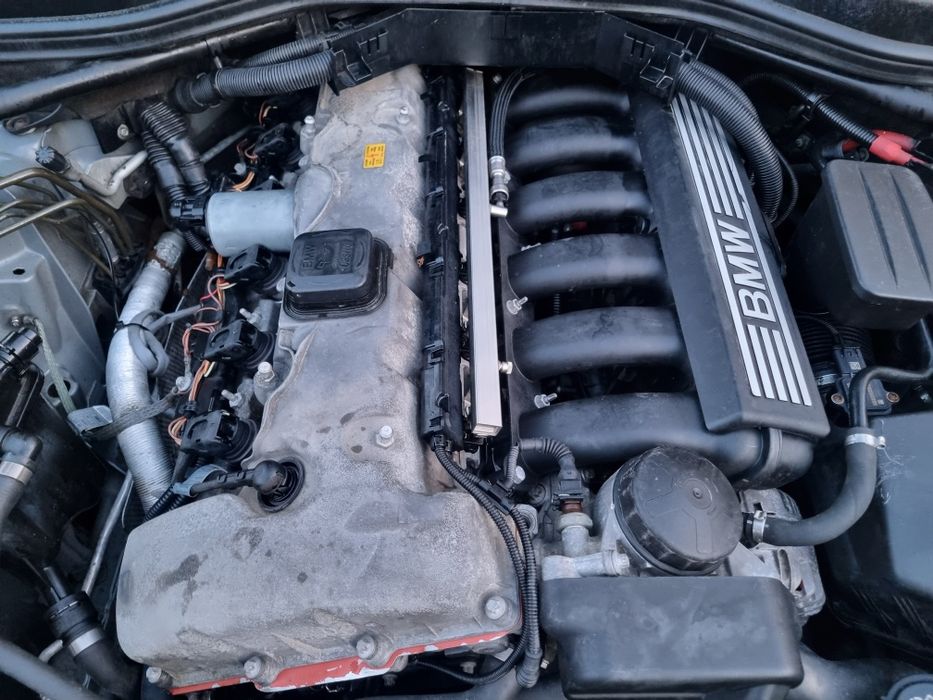 130tys km! BMW e60 e90 e61 silnik kompletny N52B25 218KM 525i 2.5b N52