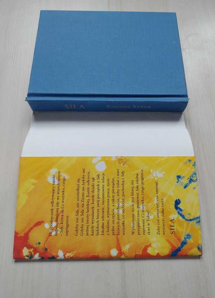 Siła Rhonda Byrne autorka bestsellera Sekret
