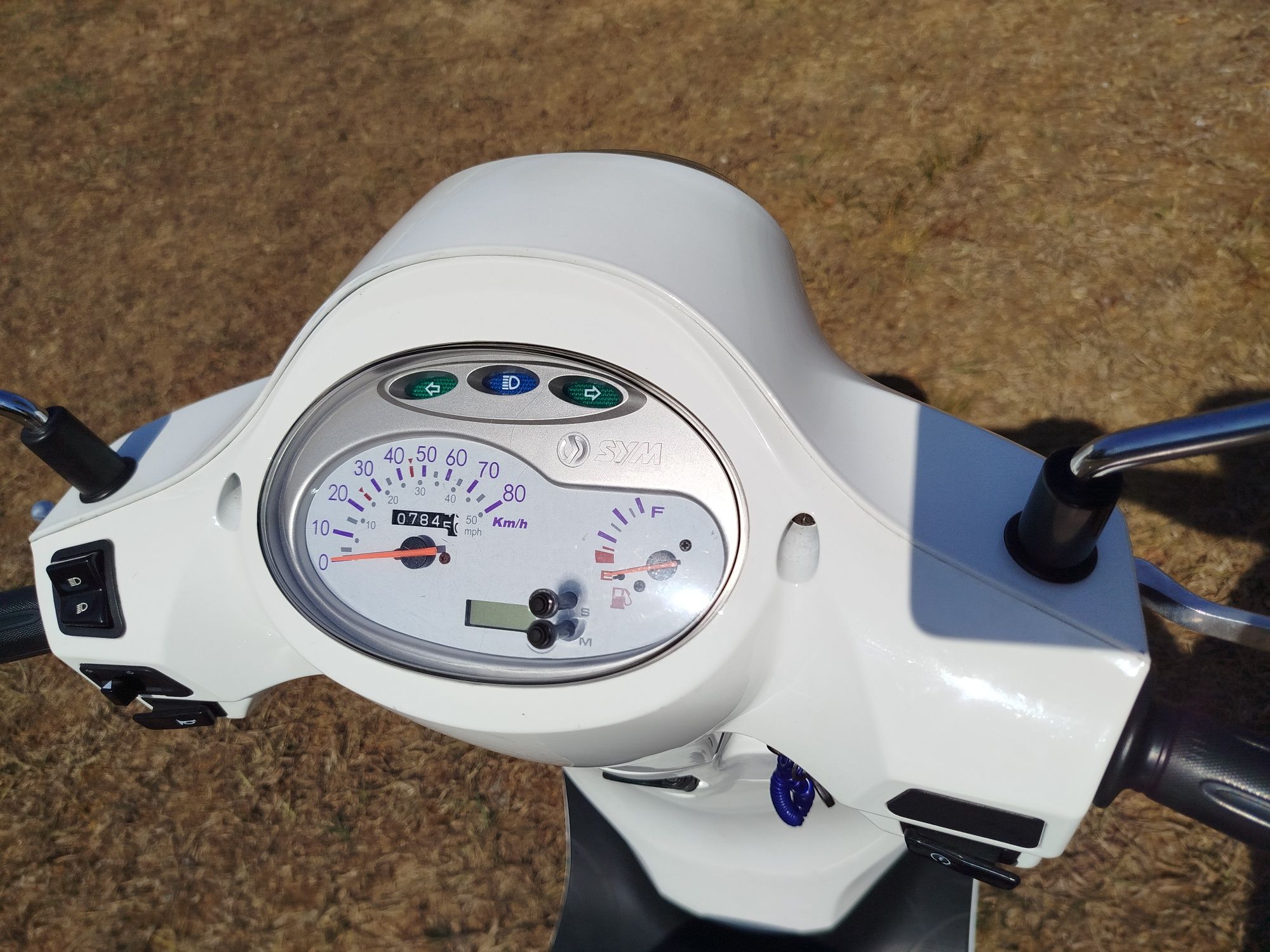 Vendo scooter SYM Fidlle III