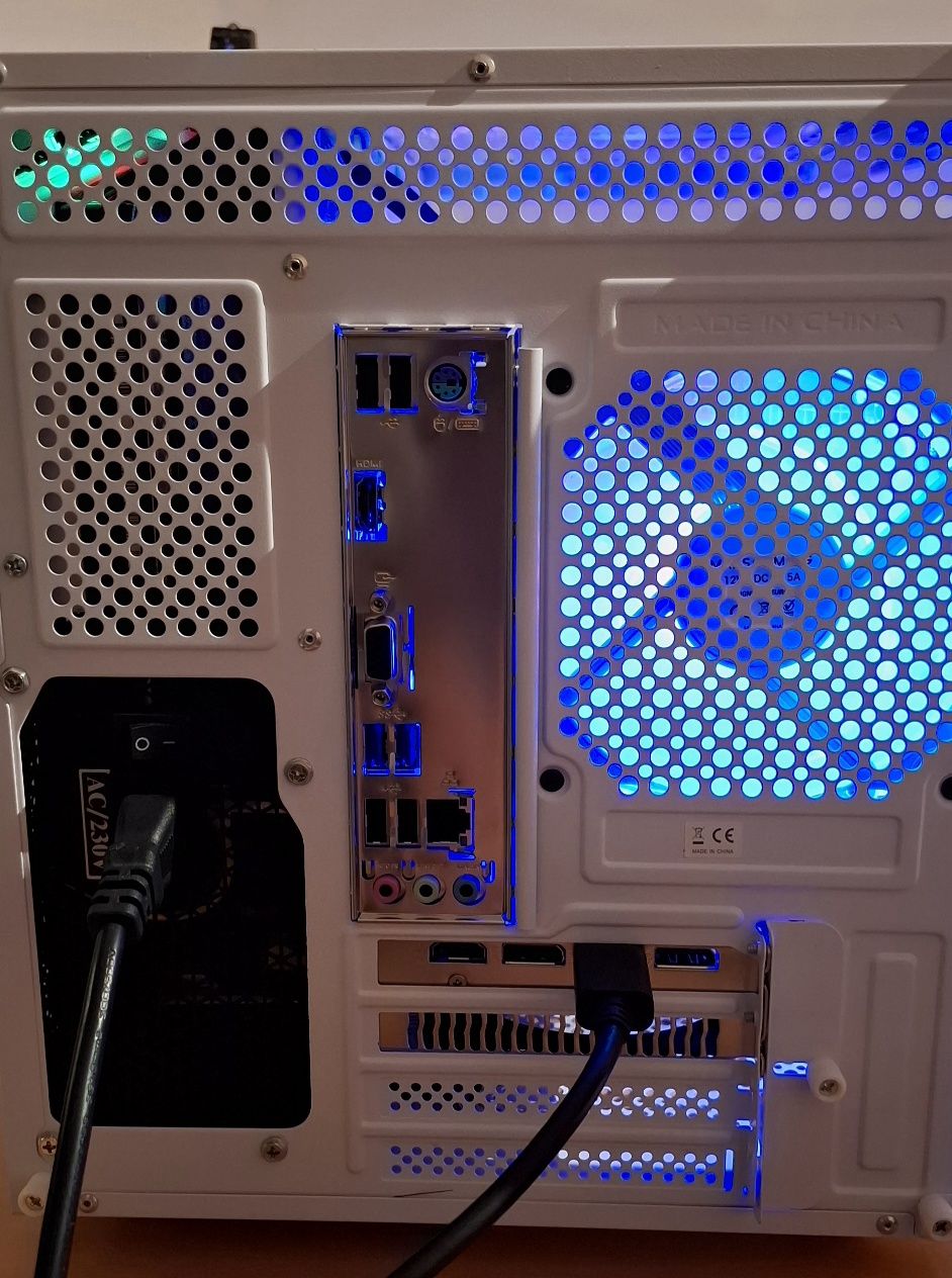 Desktop Gaming – i5 10400 + RX 5500XT 8GB + 32GB RGB