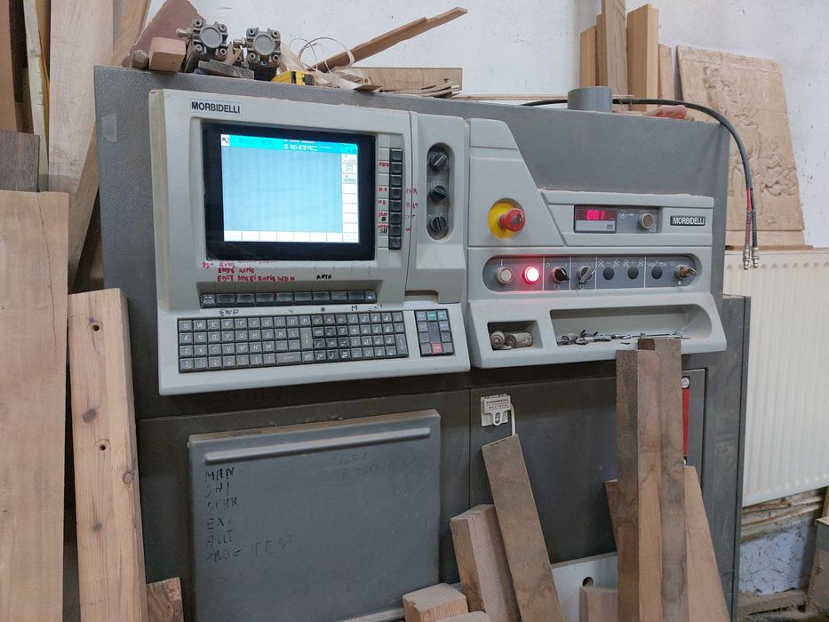 CNC Morbidelli Author 503